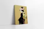 Japon Kadın | Kanvas Tablo | Cam Tablo | Mdf Tablo | B31048