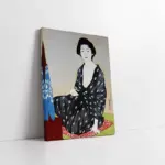 Japon Kadın | Kanvas Tablo | Cam Tablo | Mdf Tablo | B31051