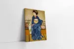 Japon Kadın | Kanvas Tablo | Cam Tablo | Mdf Tablo | B31052