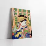 Japon Kadın | Kanvas Tablo | Cam Tablo | Mdf Tablo | B31060