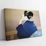 Japon Kadın | Kanvas Tablo | Cam Tablo | Mdf Tablo | B31064