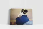 Japon Kadın | Kanvas Tablo | Cam Tablo | Mdf Tablo | B31064 - Görsel 2