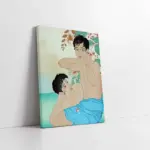 Japon Kadın | Kanvas Tablo | Cam Tablo | Mdf Tablo | B31071