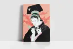 Japon Kadın | Kanvas Tablo | Cam Tablo | Mdf Tablo | B31072 - Görsel 2