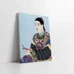 Japon Kadın | Kanvas Tablo | Cam Tablo | Mdf Tablo | B31073