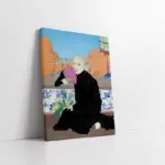 Japon Kadın | Kanvas Tablo | Cam Tablo | Mdf Tablo | B31074