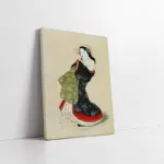 Japon Kadın | Kanvas Tablo | Cam Tablo | Mdf Tablo | B31076