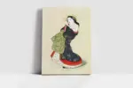 Japon Kadın | Kanvas Tablo | Cam Tablo | Mdf Tablo | B31076 - Görsel 2