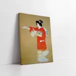 Japon Kadın | Kanvas Tablo | Cam Tablo | Mdf Tablo | B31077