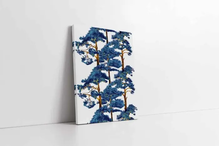 Çiçek | Kanvas Tablo | Cam Tablo | Mdf Tablo | B31078 - Görsel 1