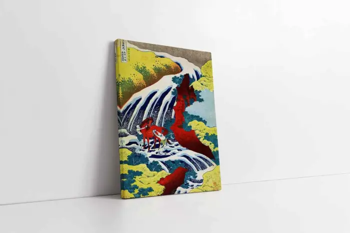Şelale | Kanvas Tablo | Cam Tablo | Mdf Tablo | B31081 - Görsel 1