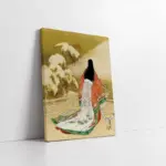 Japon Kadın | Kanvas Tablo | Cam Tablo | Mdf Tablo | B31087