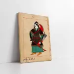 Samuray | Kanvas Tablo | Cam Tablo | Mdf Tablo | B31089