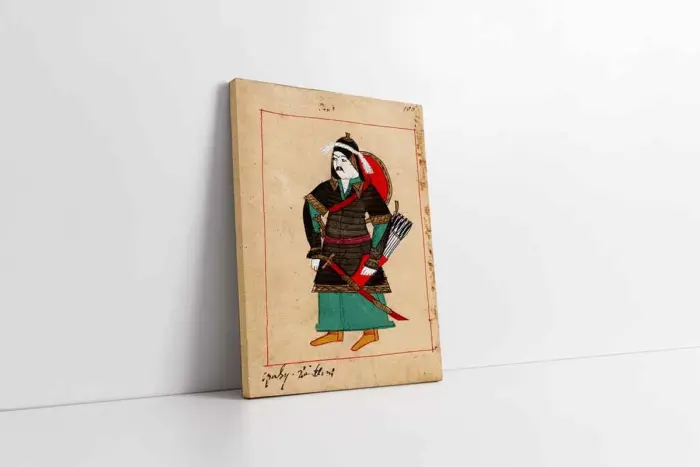 Samuray | Kanvas Tablo | Cam Tablo | Mdf Tablo | B31089 - Görsel 1