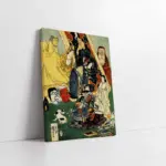 Japon Sanatı | Kanvas Tablo | Cam Tablo | Mdf Tablo | B31090