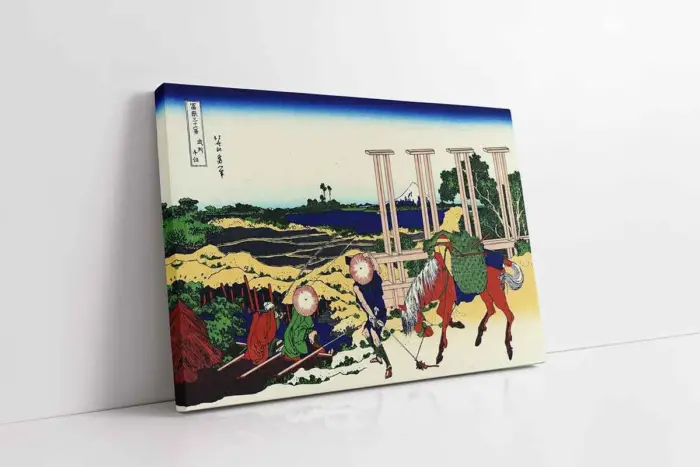 Japon Sanatı | Kanvas Tablo | Cam Tablo | Mdf Tablo | B31091 - Görsel 1