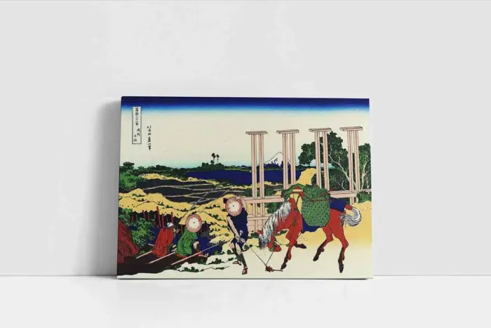 Japon Sanatı | Kanvas Tablo | Cam Tablo | Mdf Tablo | B31091 - Görsel 2