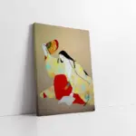 Japon Kadın | Kanvas Tablo | Cam Tablo | Mdf Tablo | B31094