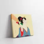 Japon Kadın | Kanvas Tablo | Cam Tablo | Mdf Tablo | B31095