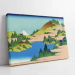 Hakone Gölü | Kanvas Tablo | Cam Tablo | Mdf Tablo | B31098