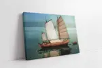 Yelkenli | Kanvas Tablo | Cam Tablo | Mdf Tablo | B31101