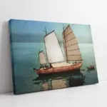 Yelkenli | Kanvas Tablo | Cam Tablo | Mdf Tablo | B31101