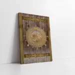 Muhammed Lafzı Ve Osmanlı Kapısı | Kanvas Tablo | Cam Tablo | Mdf Tablo | B32004