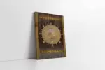 Muhammed Lafzı Ve Osmanlı Kapısı | Kanvas Tablo | Cam Tablo | Mdf Tablo | B32005