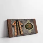 Osmanlı Arması Ve Kaftan 1 | Kanvas Tablo | Cam Tablo | Mdf Tablo | B32006