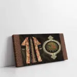 Osmanlı Arması Ve Kaftan 2 | Kanvas Tablo | Cam Tablo | Mdf Tablo | B32007