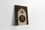 Tuğralı Osmanlı Arması | Kanvas Tablo | Cam Tablo | Mdf Tablo | B32009