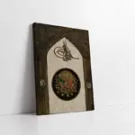 Tuğralı Osmanlı Arması | Kanvas Tablo | Cam Tablo | Mdf Tablo | B32009
