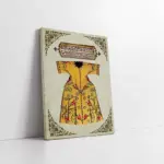 Kitabeli Osmanlı Kaftanı | Kanvas Tablo | Cam Tablo | Mdf Tablo | B32010