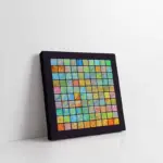 Modern Esmaül Hüsna | Kanvas Tablo | Cam Tablo | Mdf Tablo | B32015