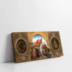 Tuğralı Nazar Ayeti | Kanvas Tablo | Cam Tablo | Mdf Tablo | B32024