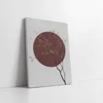 Kurutulmuş Çiçek | Kanvas Tablo | Cam Tablo | Mdf Tablo | B33001