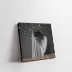 Duvaklı Kadın | Kanvas Tablo | Cam Tablo | Mdf Tablo | B33010