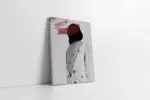 Sırtı Dönük Kadın | Kanvas Tablo | Cam Tablo | Mdf Tablo | B33011