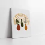 Line Art Objeler | Kanvas Tablo | Cam Tablo | Mdf Tablo | B33017