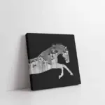 Koşan At | Kanvas Tablo | Cam Tablo | Mdf Tablo | B33026