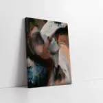 Soyut Yüz | Kanvas Tablo | Cam Tablo | Mdf Tablo | B33035