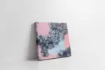 Pembe Gri Soyut Iı | Kanvas Tablo | Cam Tablo | Mdf Tablo | B33047
