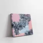 Pembe Gri Soyut Iı | Kanvas Tablo | Cam Tablo | Mdf Tablo | B33047