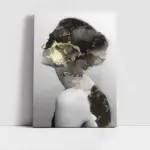 Kadın Manipülasyon | Kanvas Tablo | Cam Tablo | Mdf Tablo | B33056