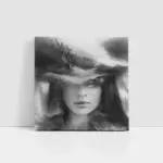 Kadın Ve Deniz Manipülasyon | Kanvas Tablo | Cam Tablo | Mdf Tablo | B33059