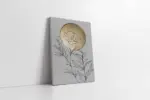 Güneş Ve Dallar | Kanvas Tablo | Cam Tablo | Mdf Tablo | B33061 - Görsel 2