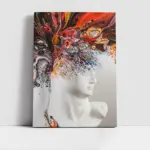 Heykel Manipülasyon | Kanvas Tablo | Cam Tablo | Mdf Tablo | B33064