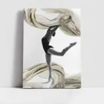 Balerin Manipülasyon | Kanvas Tablo | Cam Tablo | Mdf Tablo | B33075