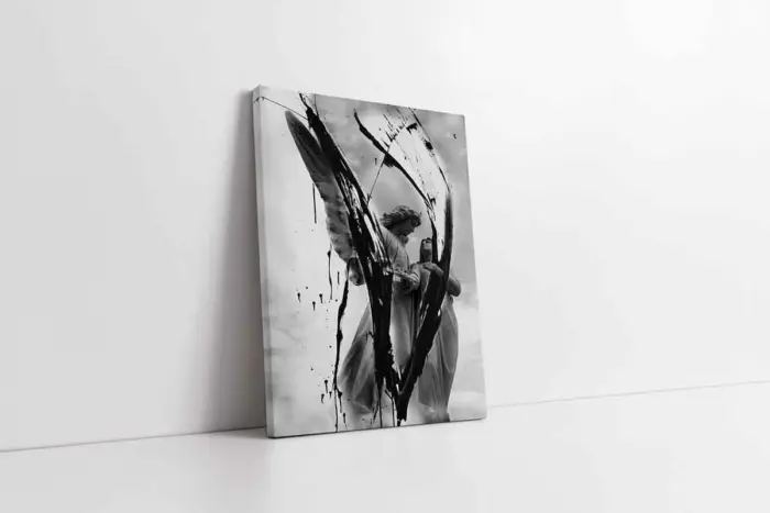 Melekler Manipülasyon | Kanvas Tablo | Cam Tablo | Mdf Tablo | B33078 - Görsel 2