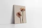 İkili Çiçek | Kanvas Tablo | Cam Tablo | Mdf Tablo | B33085